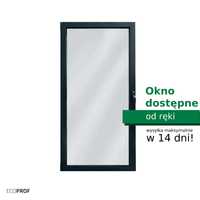 Okno Aluminiowe 1000x2100 RU Antracyt