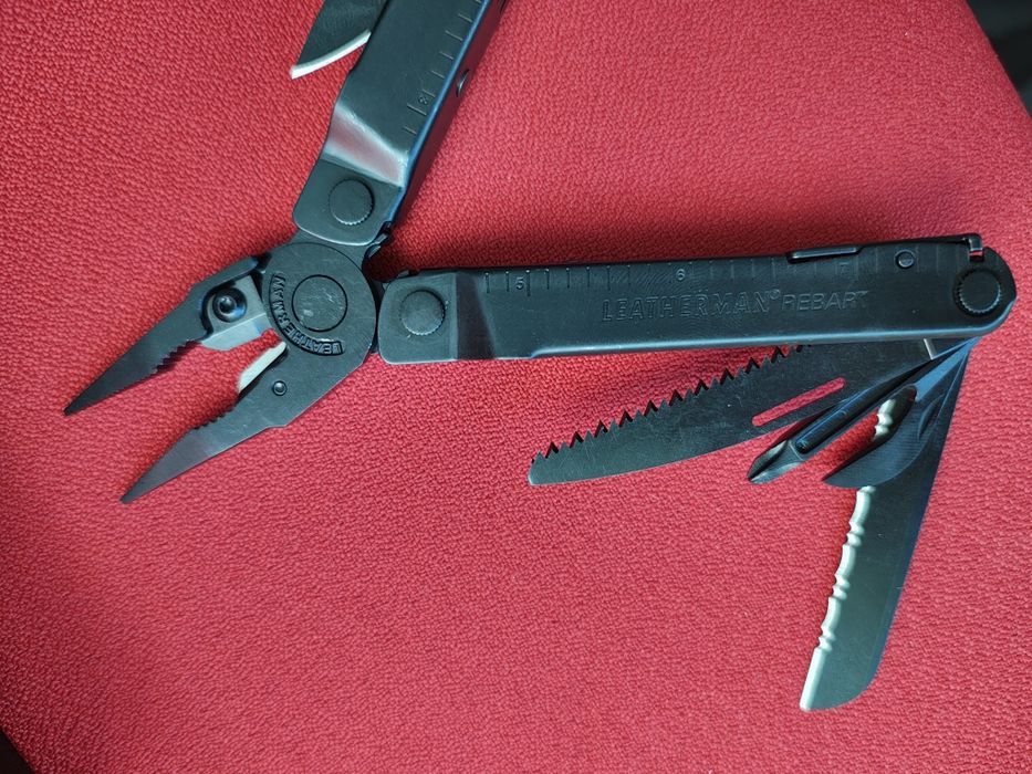 Leatherman Rebar Black - nówka