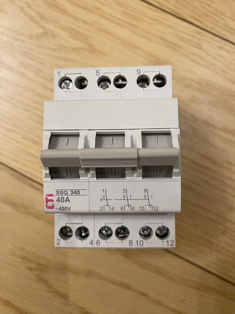 Модульний перемикач SSQ  340