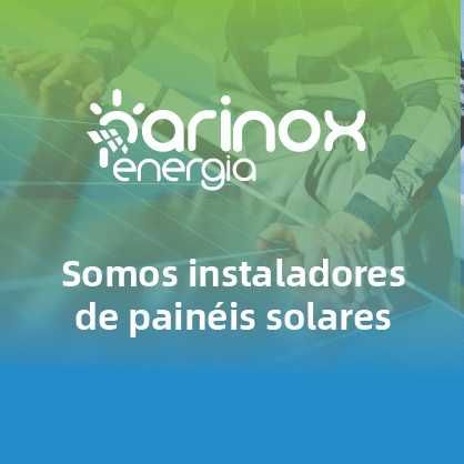 Somos instaladores de painéis solares