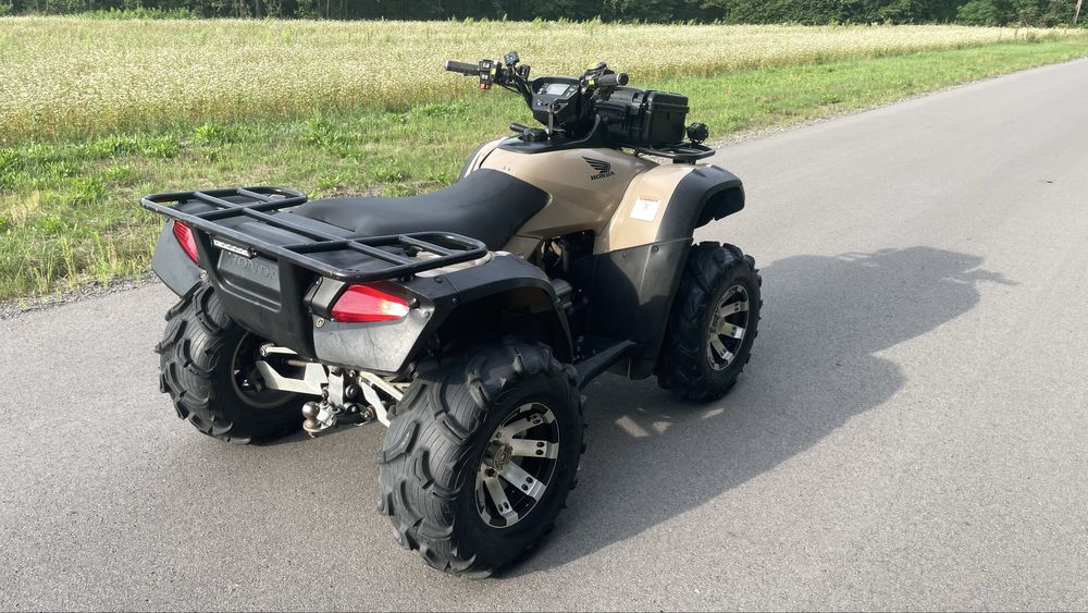 Honda Rincon 680 / wtrysk / automat / dokumenty usa /super stan / alu/
