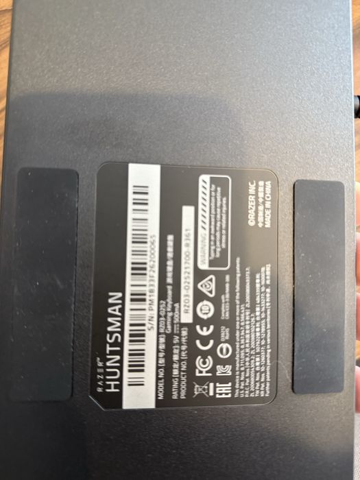 Teclado mecânico - Razer Huntsman