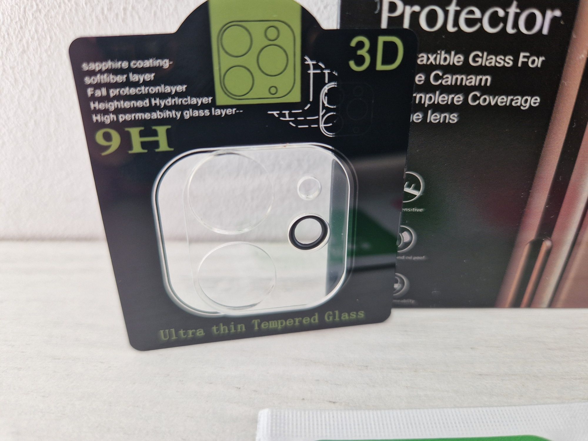Hartowane szkło na aparat (LENS) do Iphone 12 Mini (wyspa)