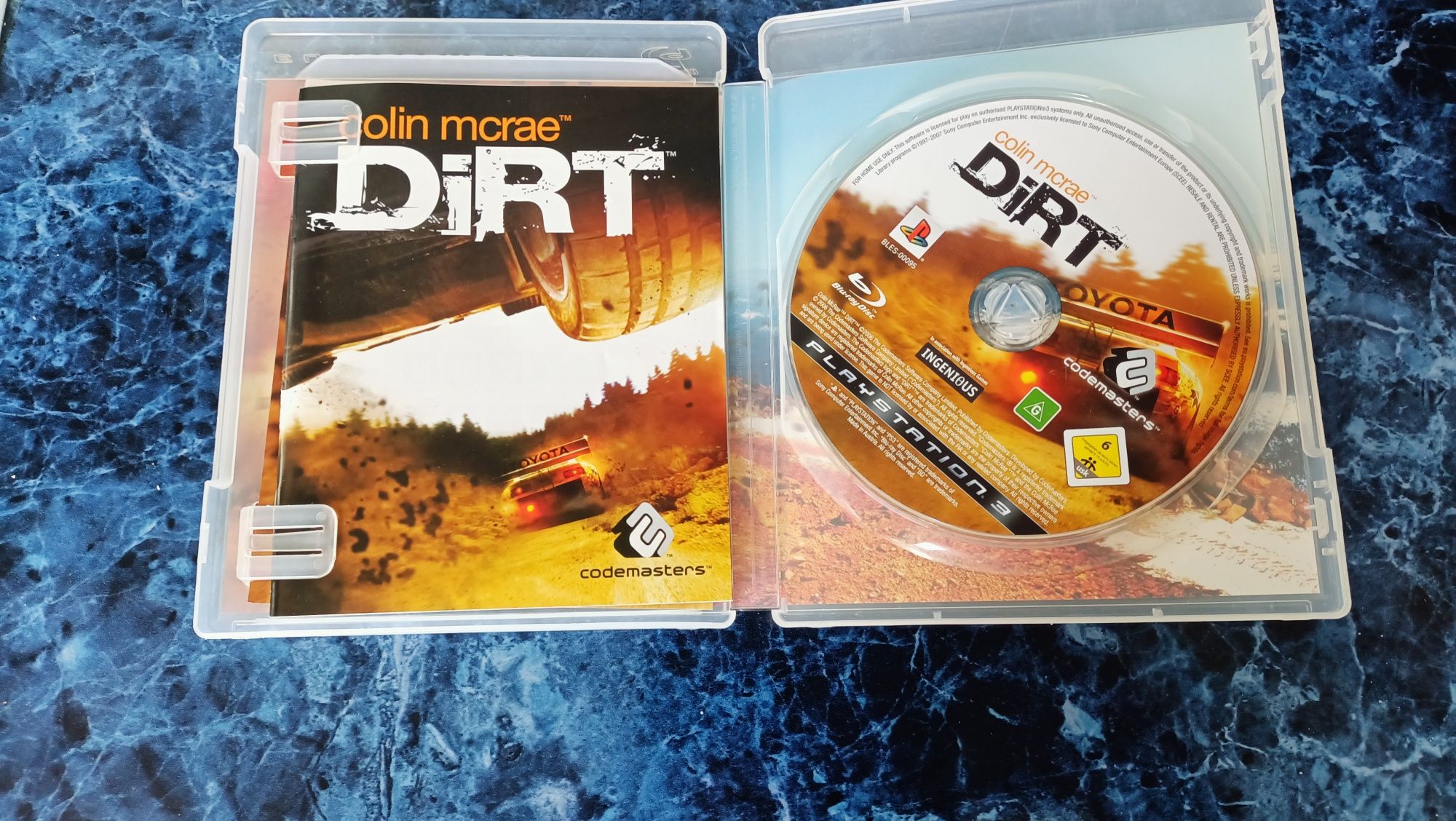 Colin McRae dirt