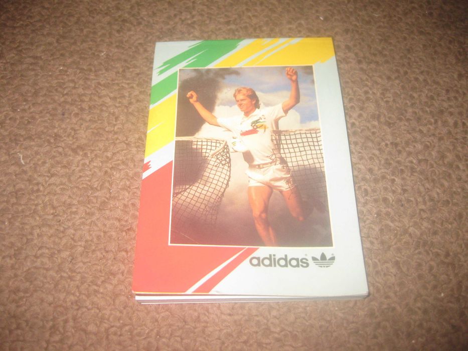 Bloco de Notas da Adidas/Anos 90!