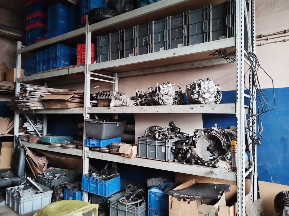 REGAŁ MAGAZYNOWY 3,75x 5,50x0,85m