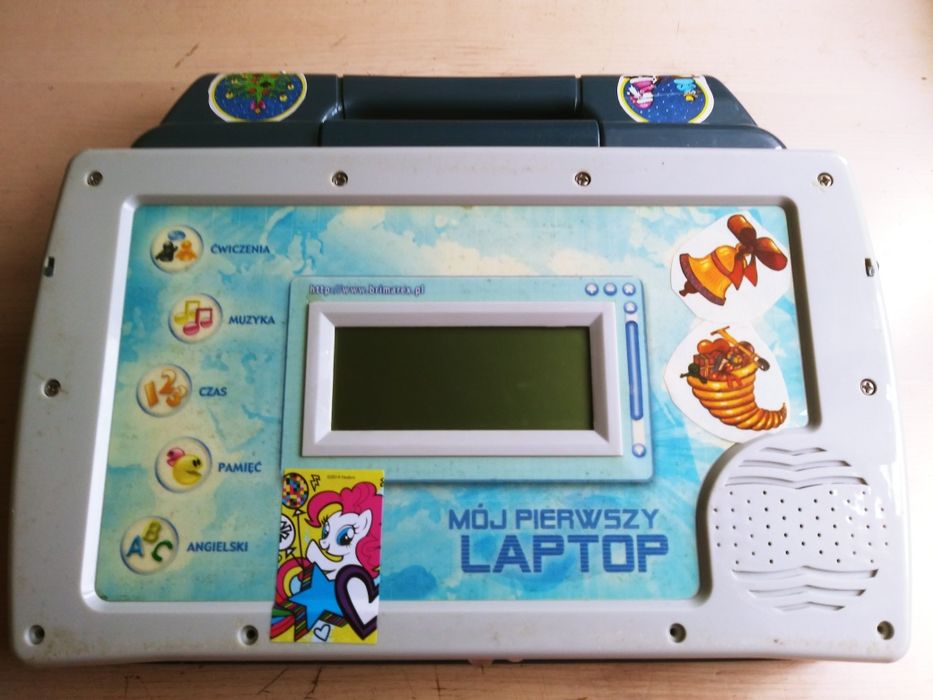 Laptop dla dziecka.