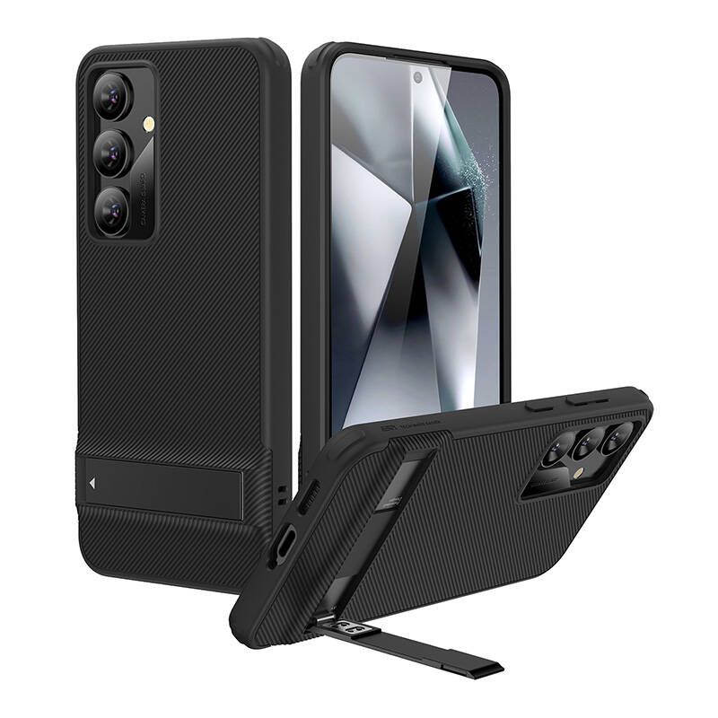 Etui Esr Boost Kickstand Do Samsung Galaxy S24+ Czarne Magsafe