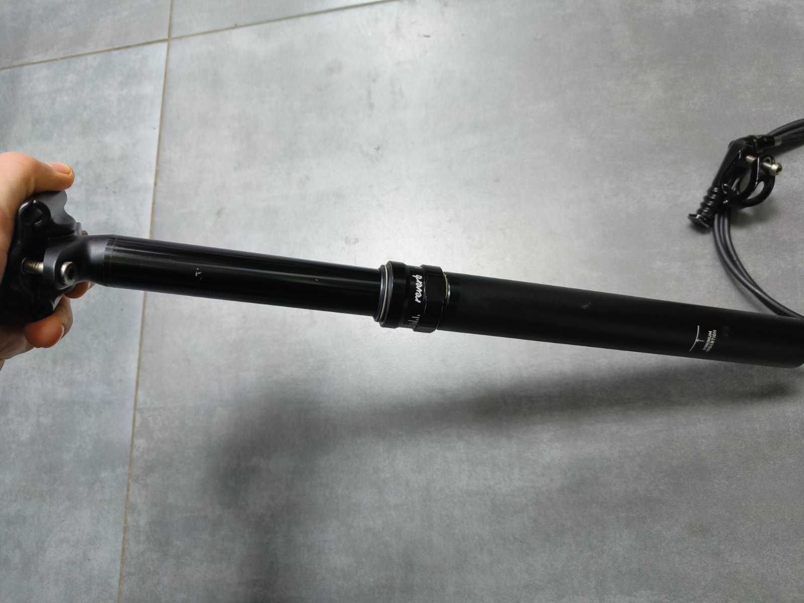 Дропер Rockshox Reverb діаметр 31.6мм, робочий хід 125мм