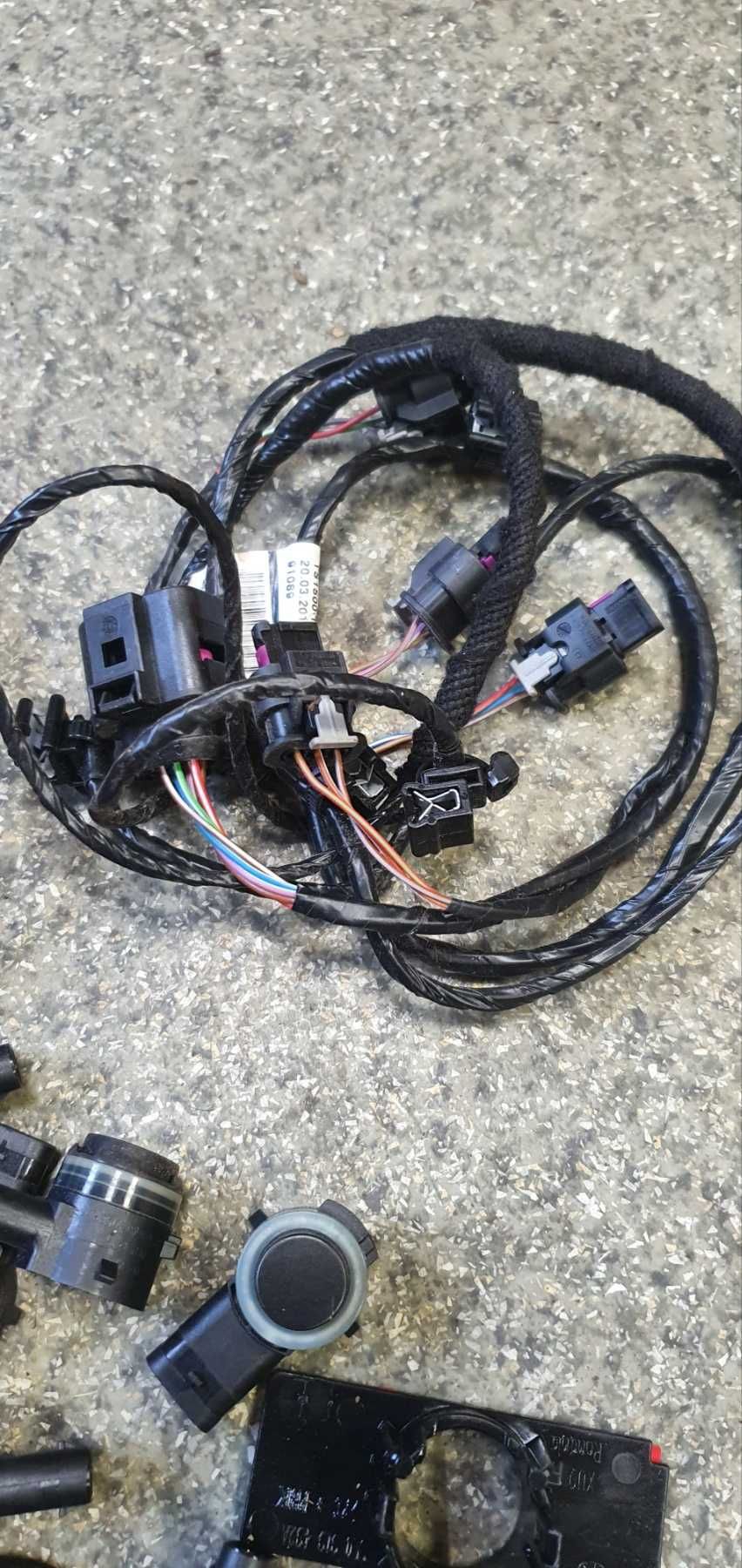5Q0919275B VAG датчик  парковки провотка парктроника 5L0971095F