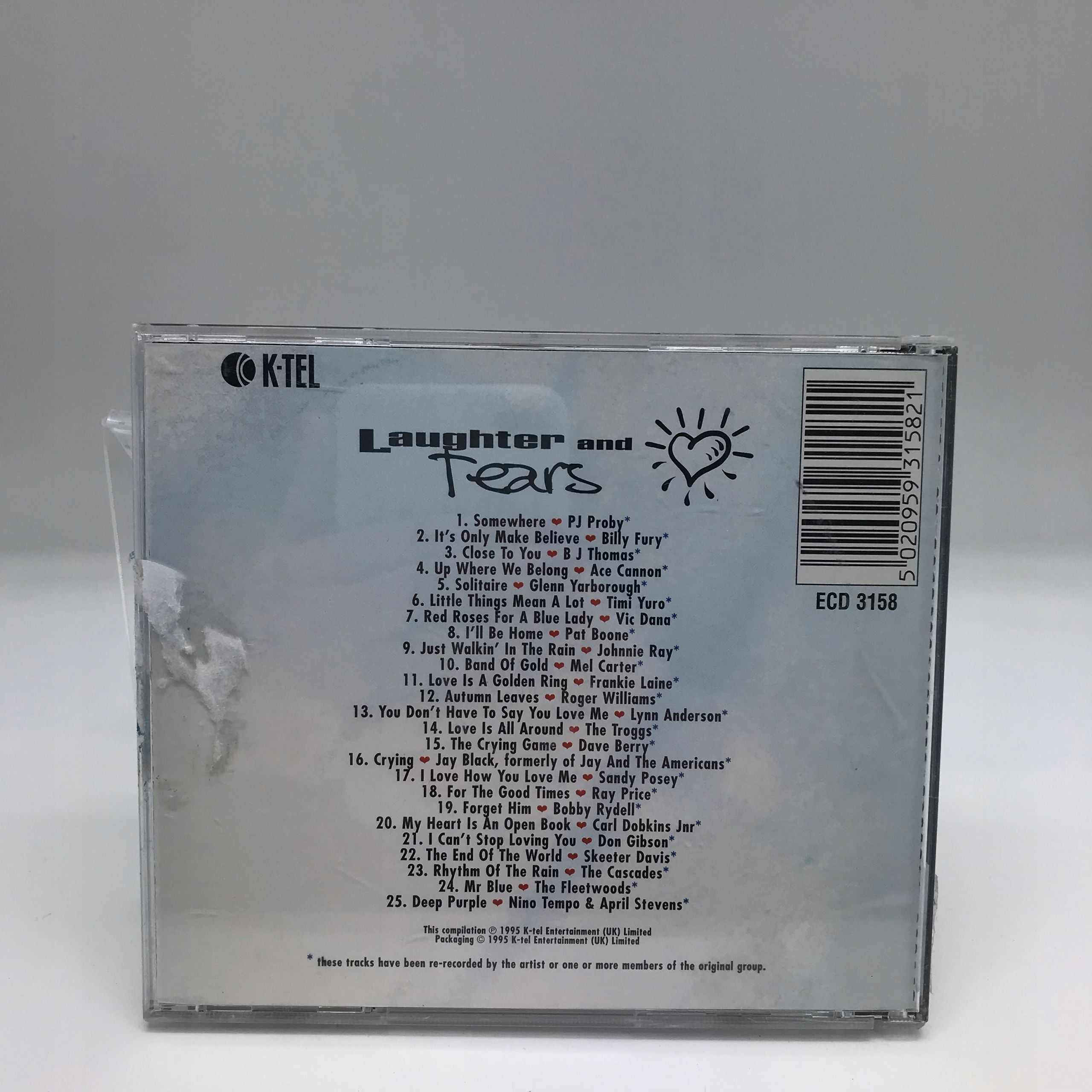 Cd - Various - Laughter And Tears