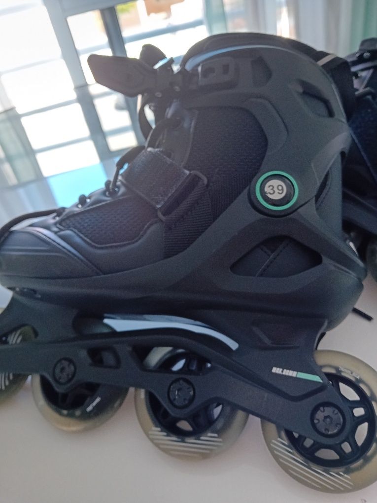 Patins em linha Oxelo Fit00 NOVOS