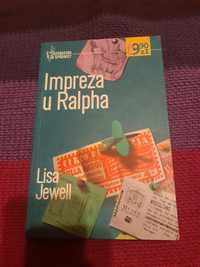 Książka Impreza u Ralpha L. Jewell Literatura w spódnicy