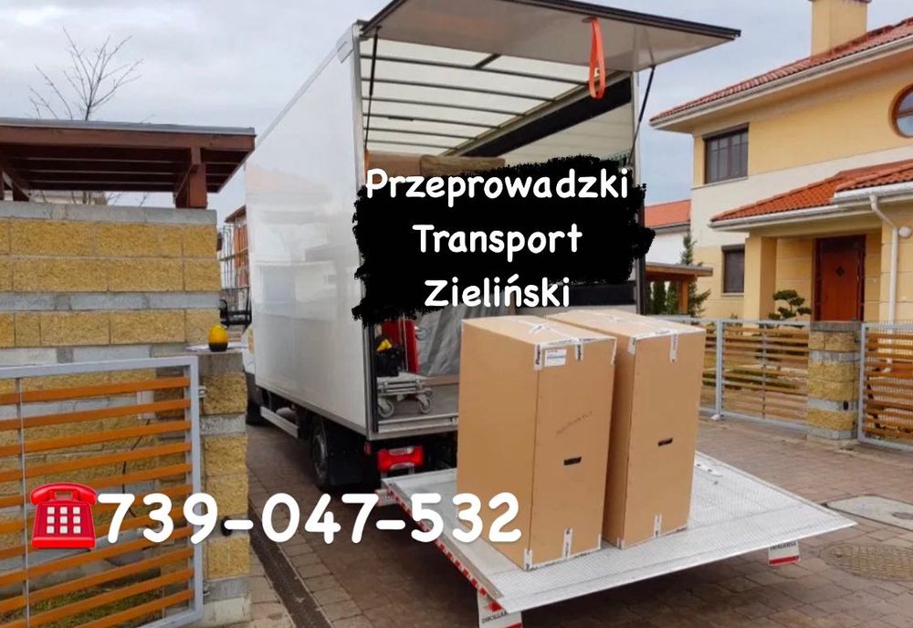 Przeprowadzki Toruń Zieliński