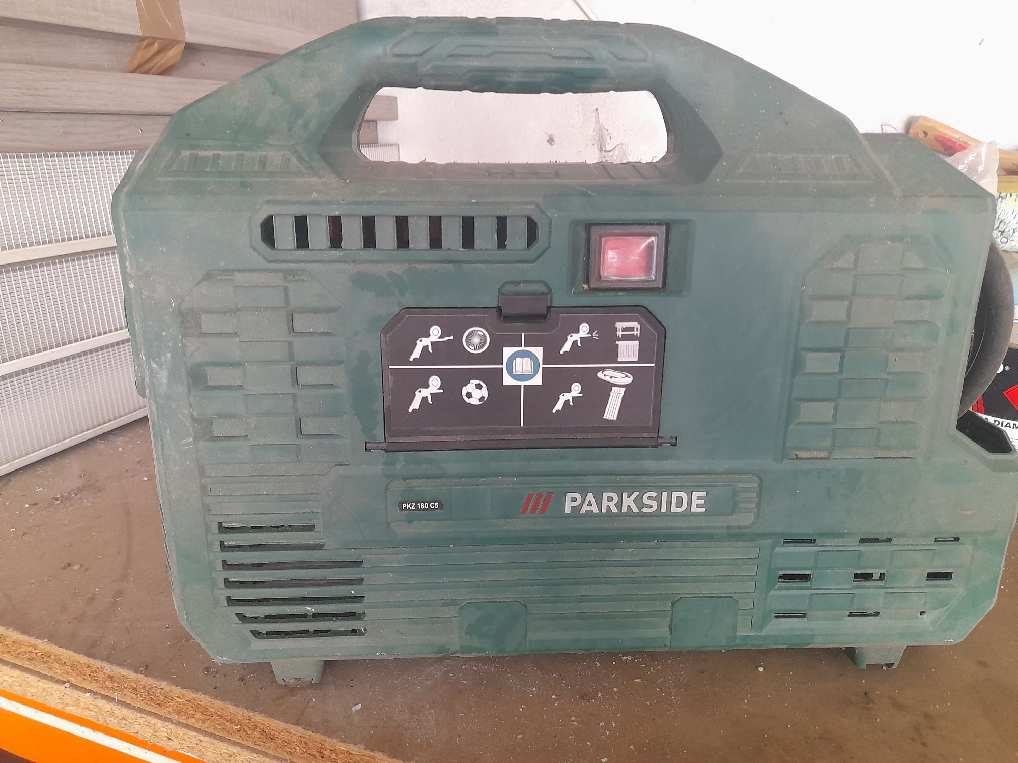 Compressor multifunções