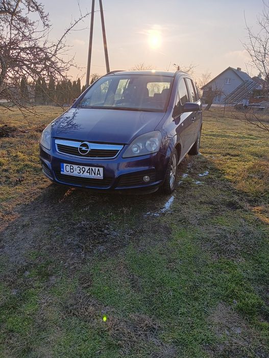 Opel Zafira b 1.9