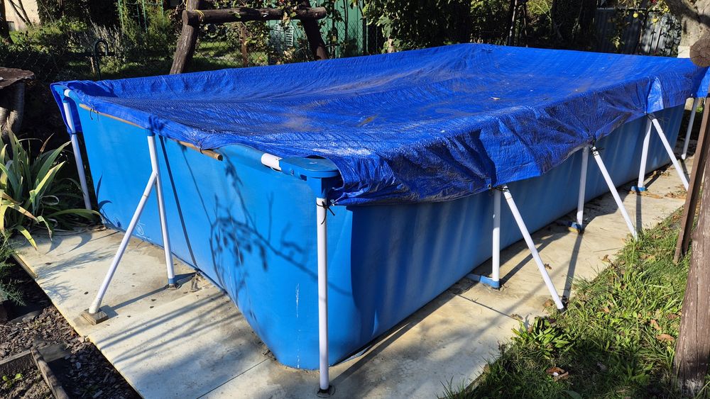 Basen ogrodowy 2x4m