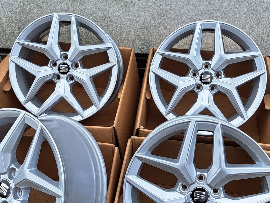 Alufelgi 17 Seat Ibiza 5x100 Oryginalne!