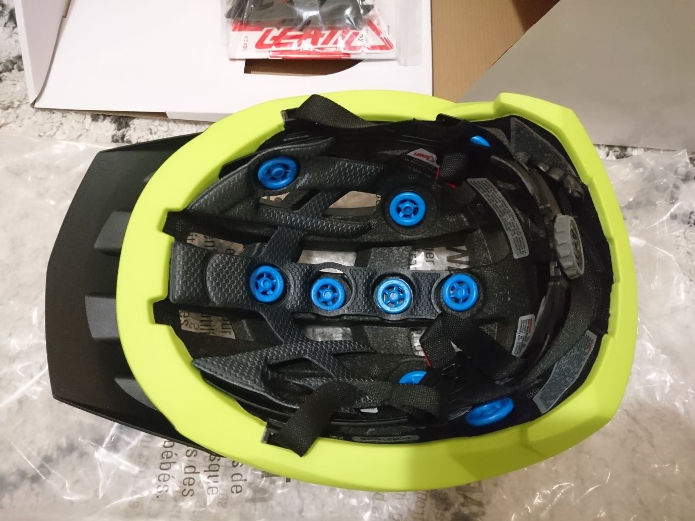 Kask Leatt 55-58cm DBX 2.0 mtb downhill rower nie fox giro poc