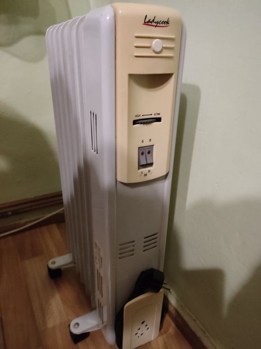 Grzejnik olejowy Ladycook