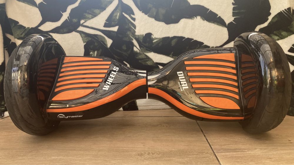 HOVERBOARD deskorolka elektryczna skymaster 11 evo smart orange soda