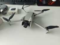 Dji mini 3 + dodatkowa bateria + filtry nd