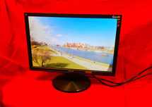 Sprzedam  Monior ASUS VW193 19" HD panorama jak nowy