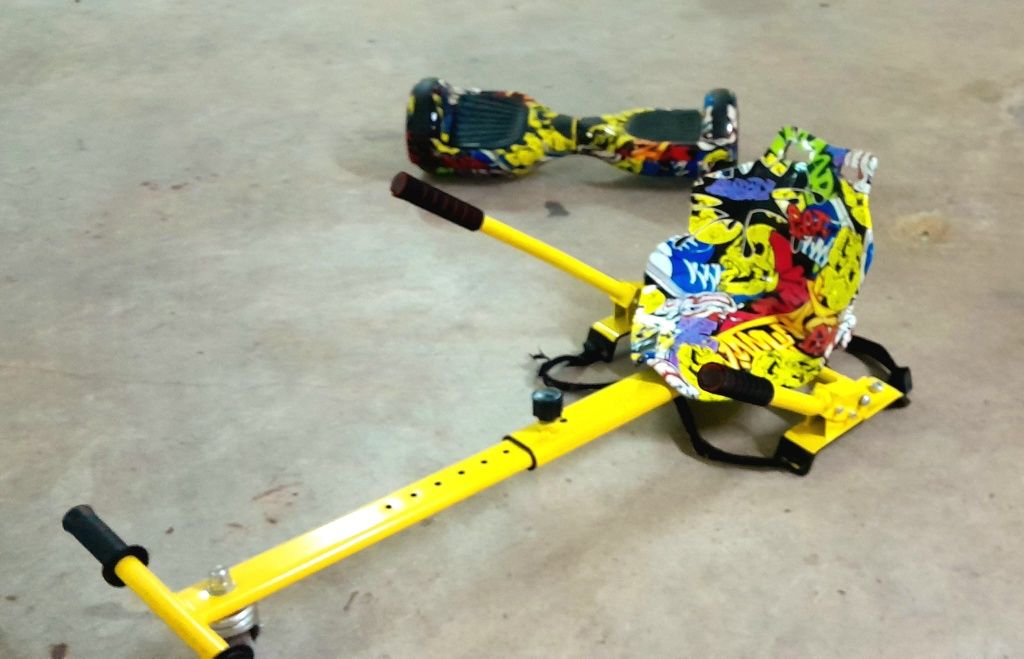 Hverboard com kart