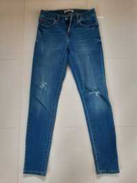 Spodnie jeansowe Big Star Skinny dziewczęce damskie  S 164 J.Nowe