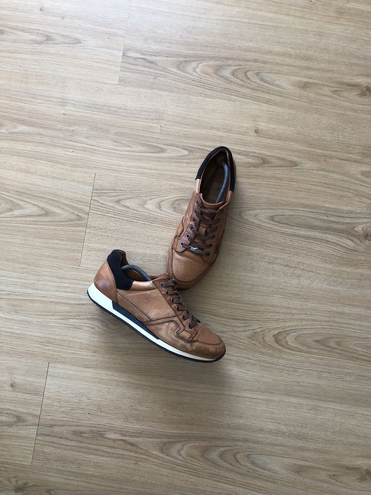 Кросівки чоловічі шкіряні Navyboot 41