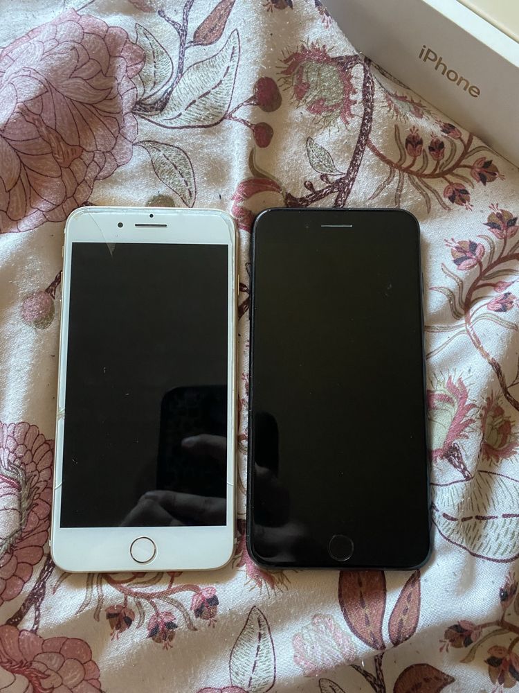 Dwa iphone 7 plus 64 gb