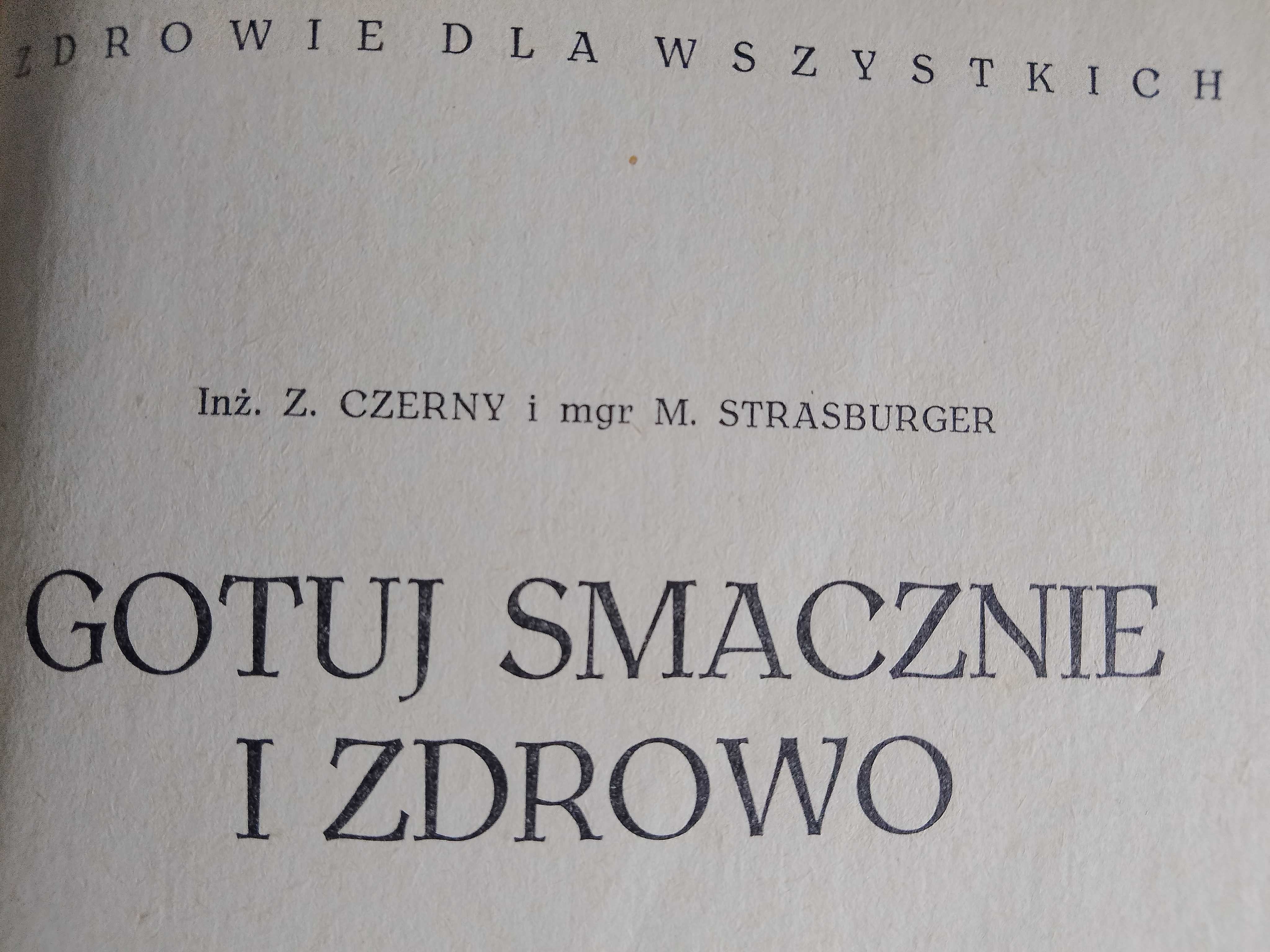 Książka kucharska z 1959 r