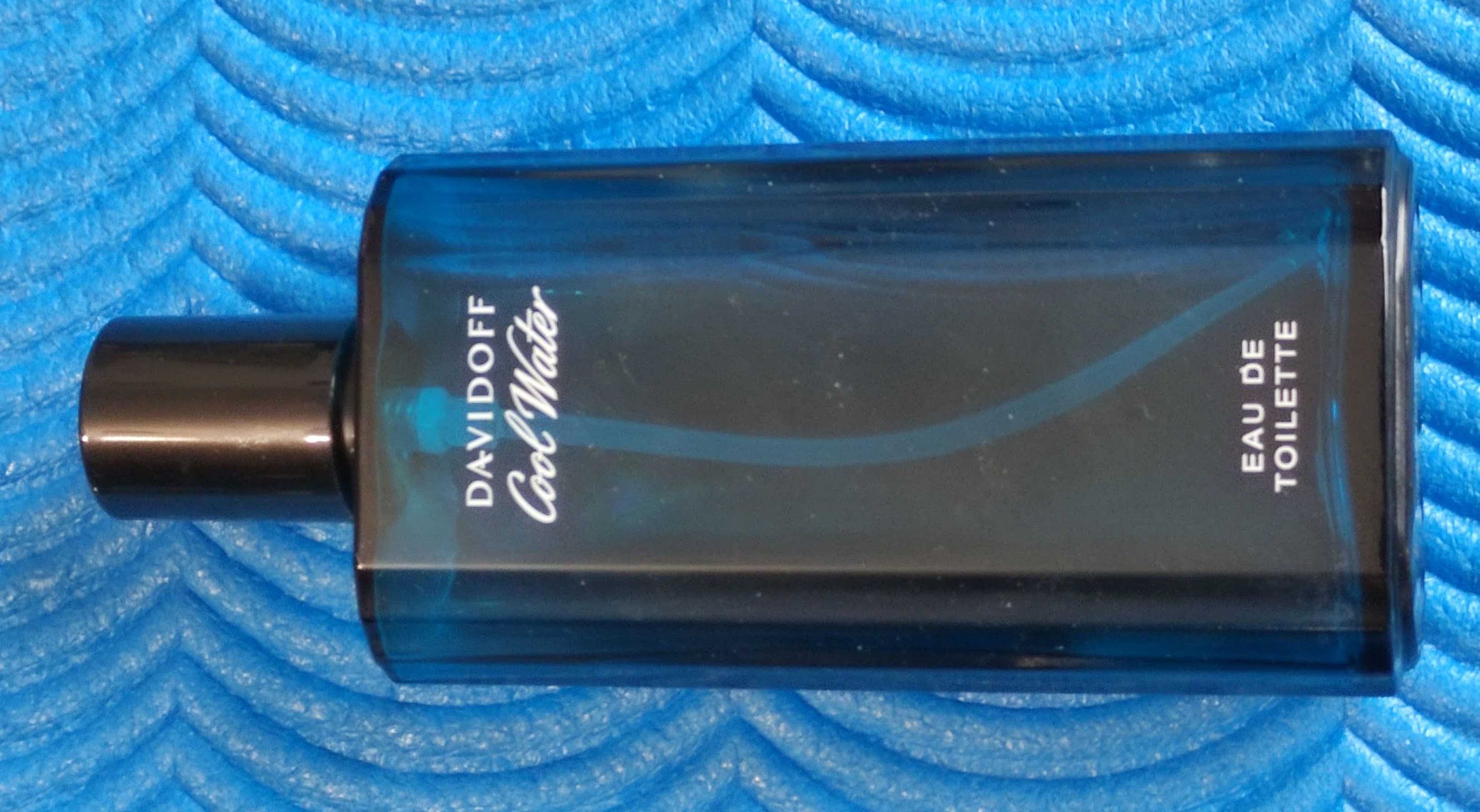 Pusty flakon/buteleczka po perfumach DAVIDOFF z etui - (Nr16)