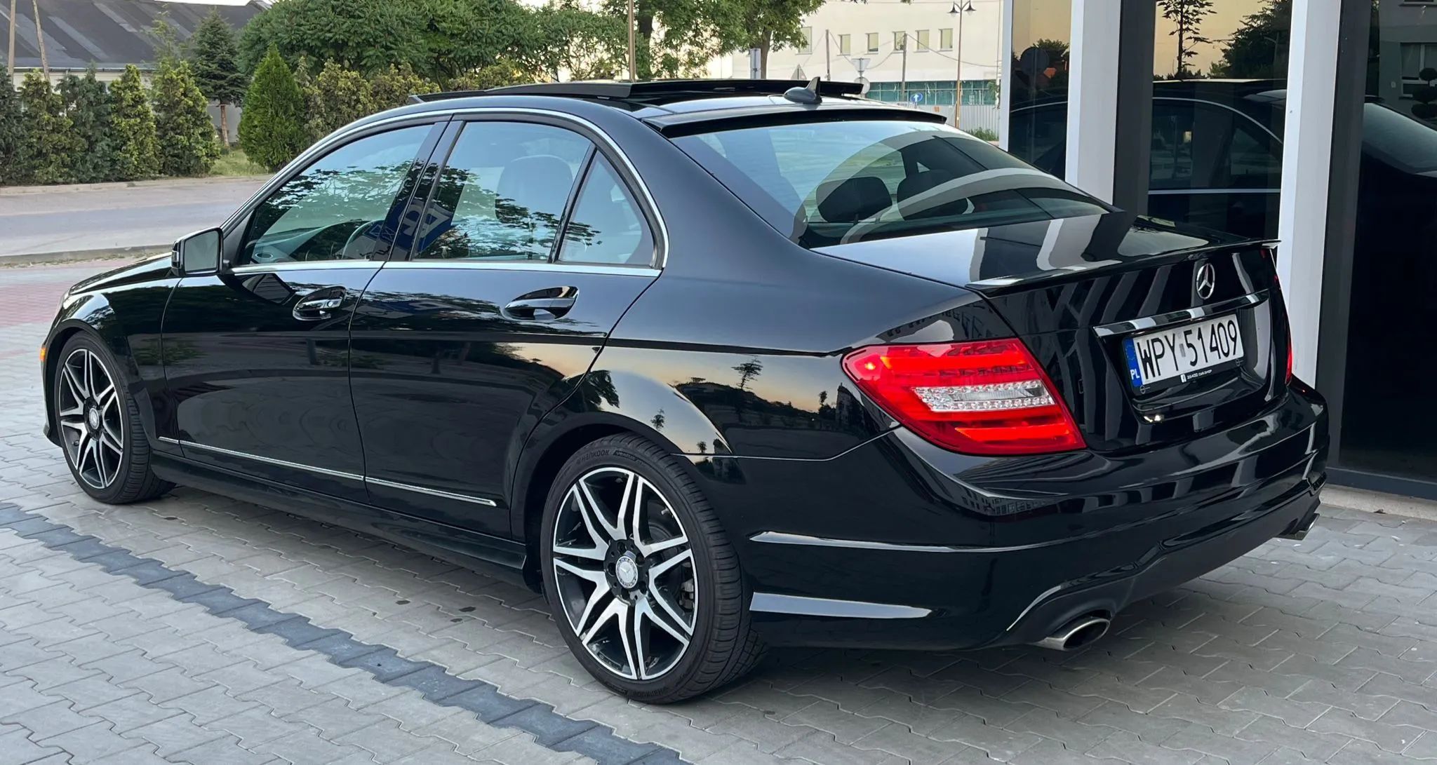 Mercedes-Benz Klasa C C300 AMG Pakiet 4 Matic Stan Wzorowy