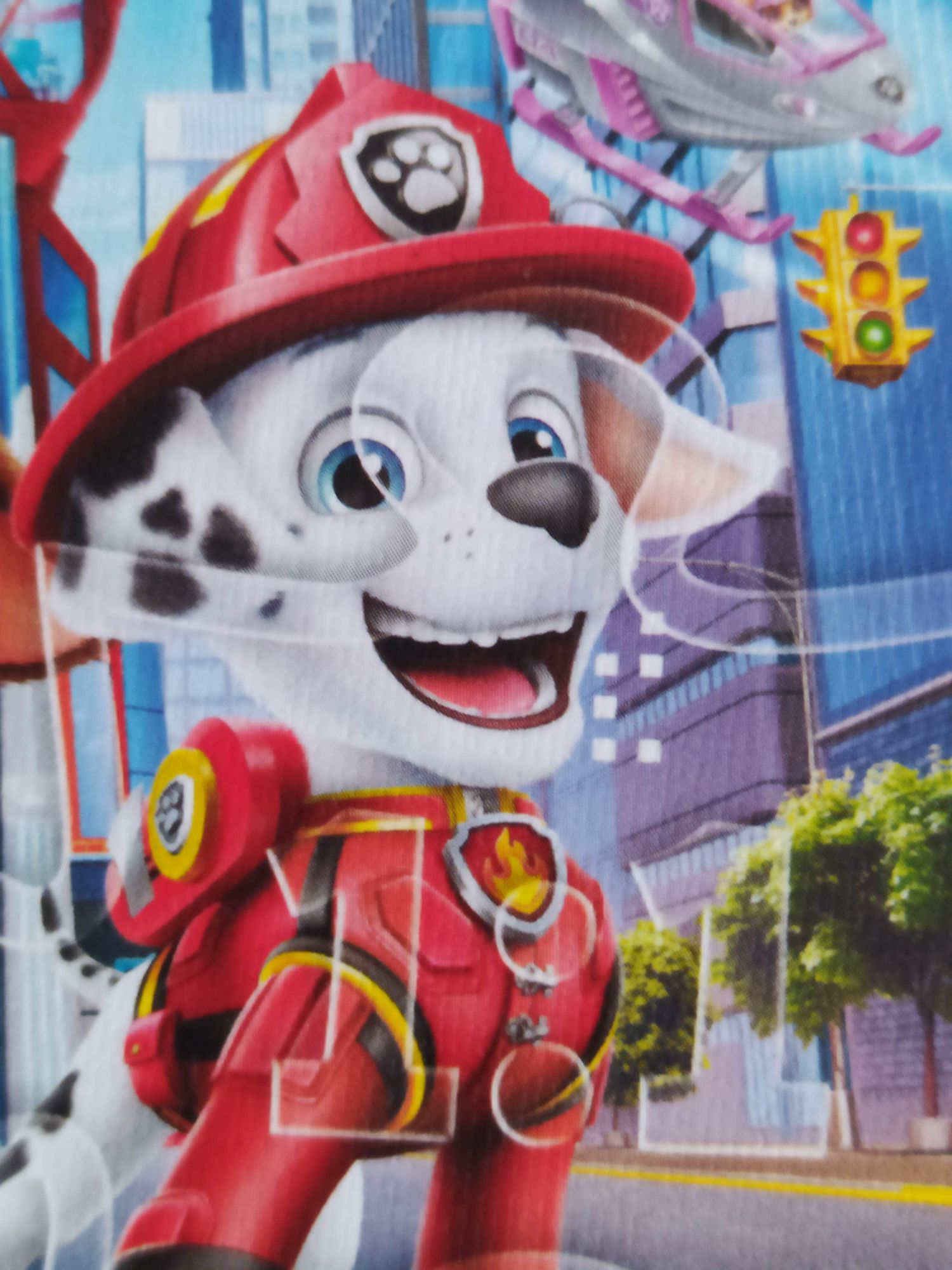 Psi Patrol puzzle 4 w 1 stan Bardzo Dobry