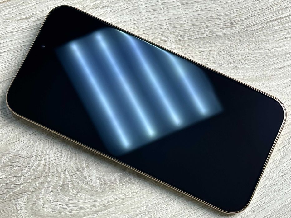 Apple iPhone 16 Pro Max 256GB Desert Titanium ІДЕАЛ 100% Фізична сімка