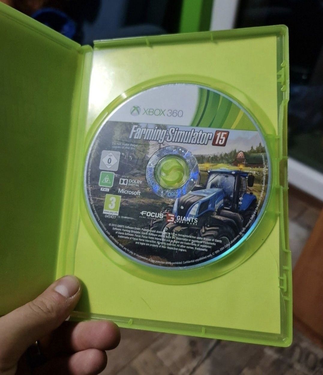 Farming Simulator 15 xbox 360 po polsku symulator farmy 2015 pl x360