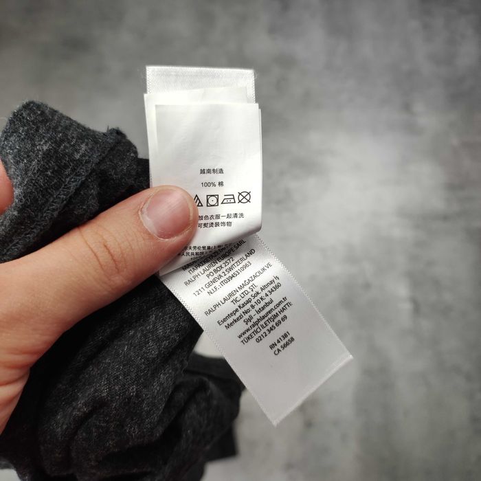 MĘSKA Koszulka Długi Rękaw PREMIUM Bawełna Longsleve Polo Ralph Lauren