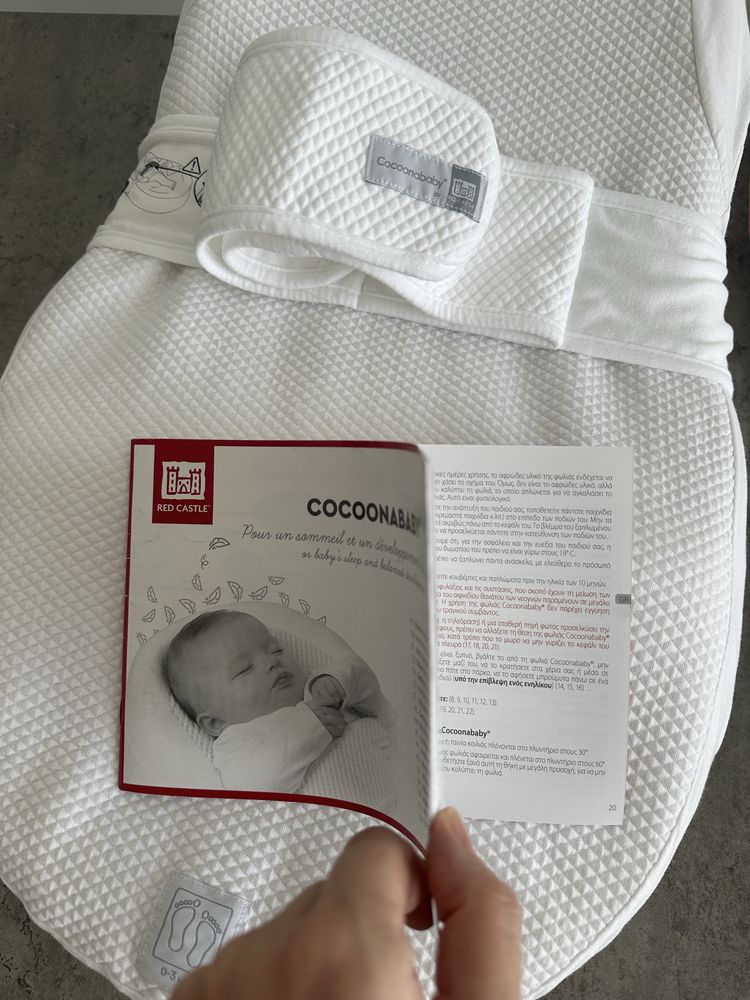 Кокон Red Castle Cocoonababy