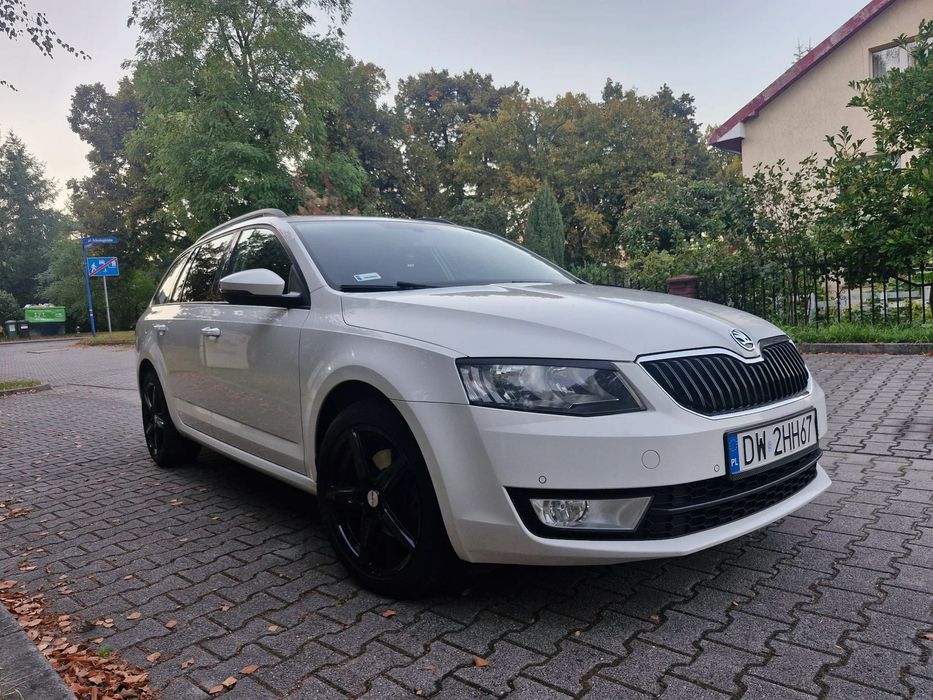 Skoda Octavia SKODA OCTAVIA III 2.0TDI 150Km Kombi, Skrzynia dsg,przebie 160000KM