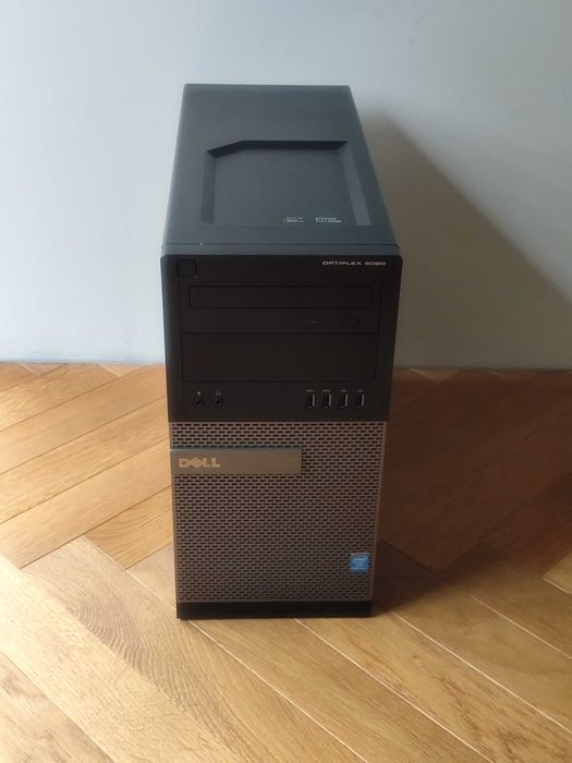 Komputer i5-4590 4x3.3Ghz 8GB/HDD256GB DVD-RW klawiatura+mysz+kamerka