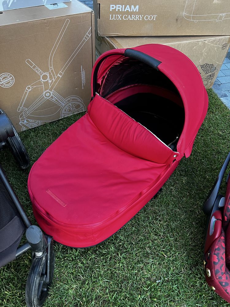 Zestaw cybex priam i rockstar