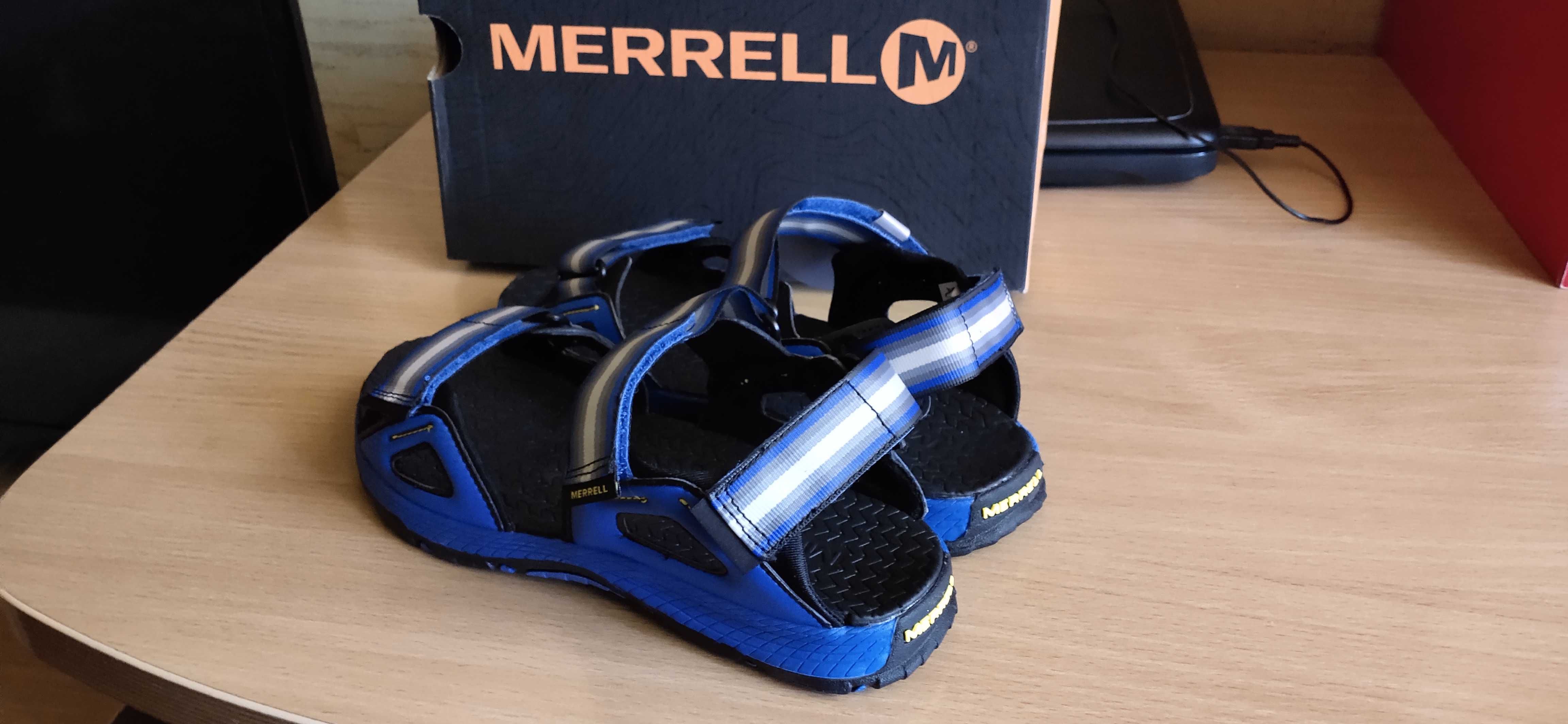 Дитячі босоніжки сандалі літні летние сандали Merrell Blaze Royal