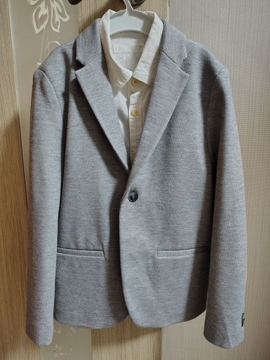 Піджак  шкільний ZARA брюки сорочка