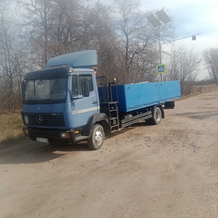 Послуги кран-маніпулятора,вантажні перевезення Овруч