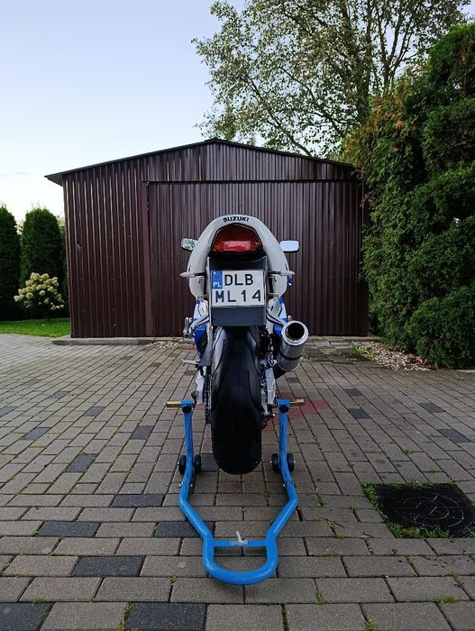 Suzuki Gsxr 600 k1 A2!