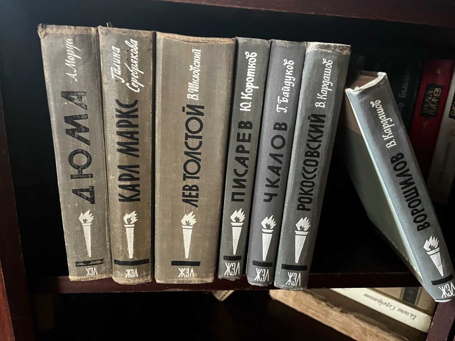 жзл жизнь замечательных людей чкалов ворошилов писарев рокоссовский