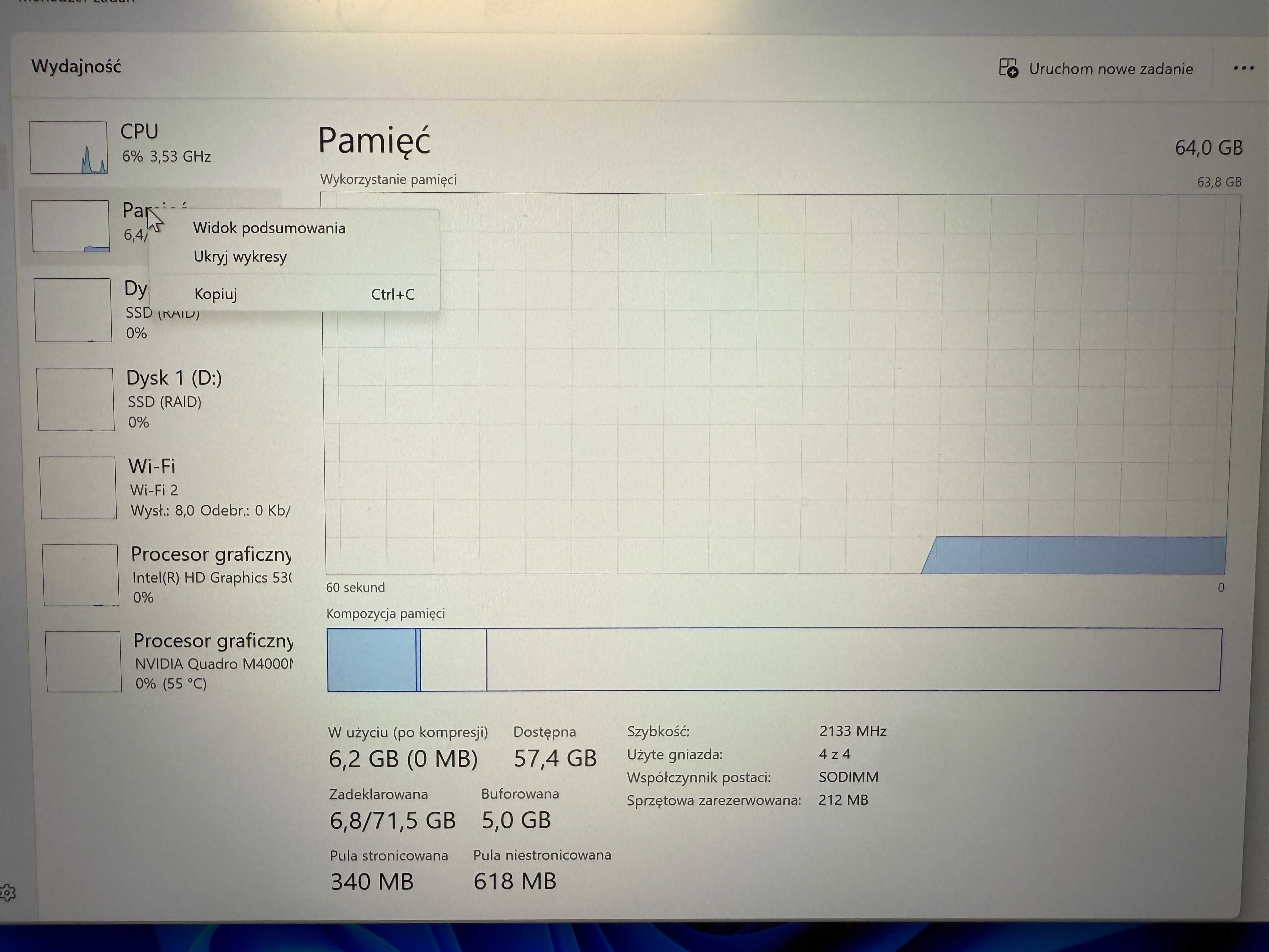 Laptop ThinkPad P70