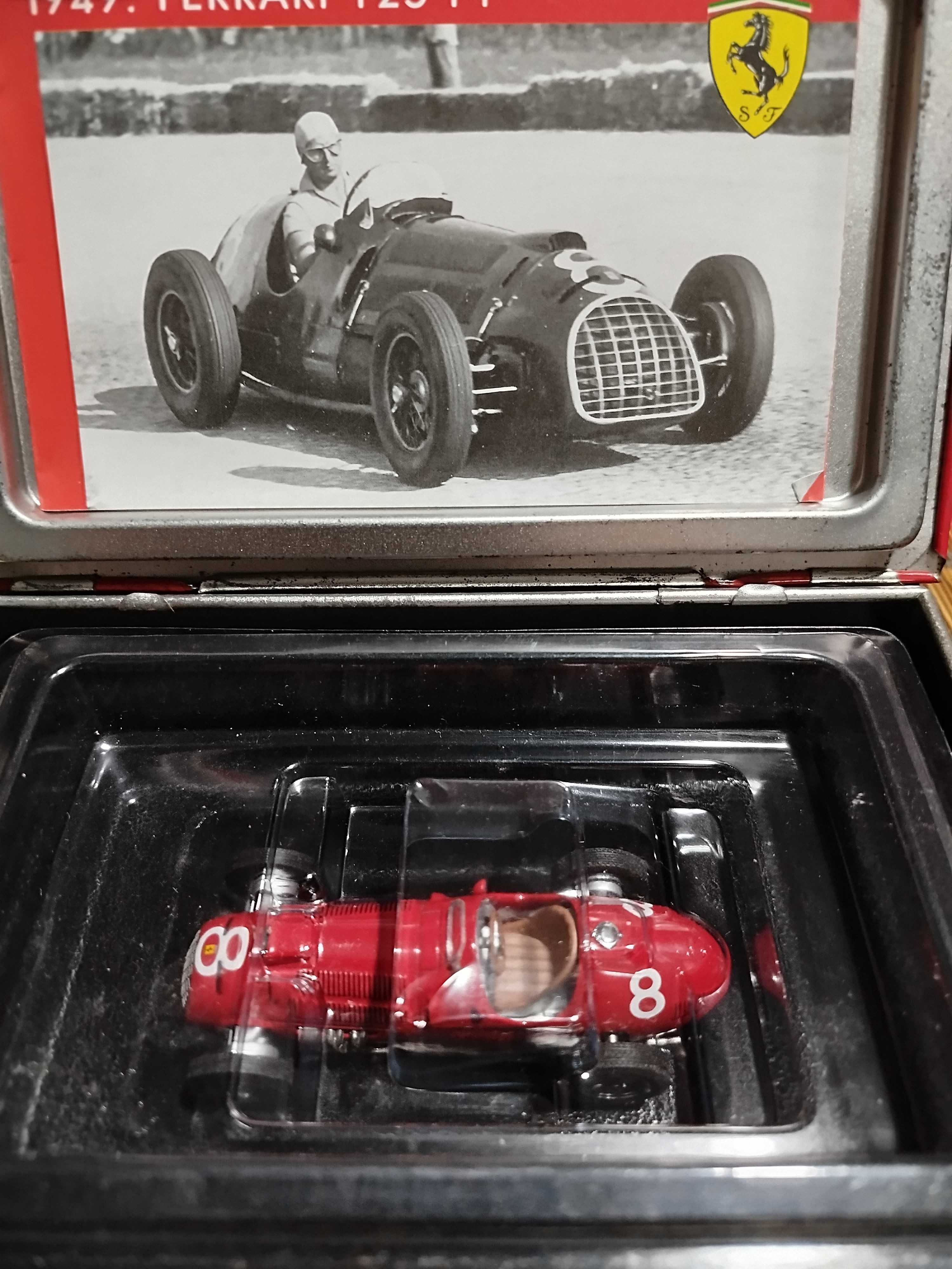 Ferrari f1 A Ascary vencedor GP Itália 1949  Ixo Ferrari merchandising