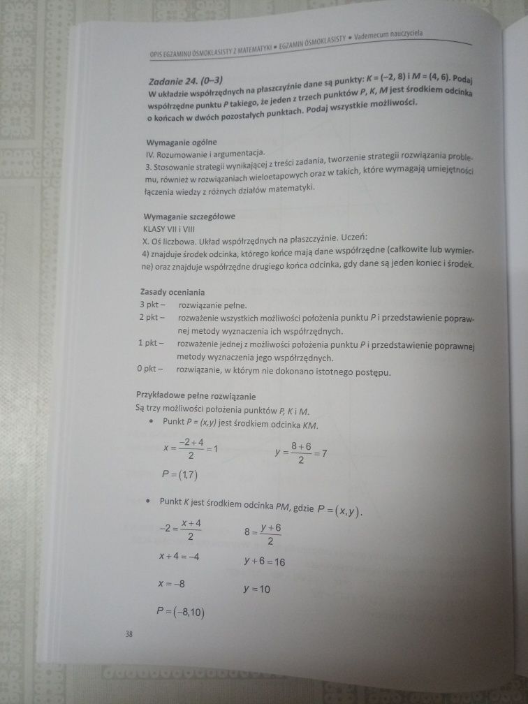 Egzamin Ósmoklasisty Vademecum nauczyciela